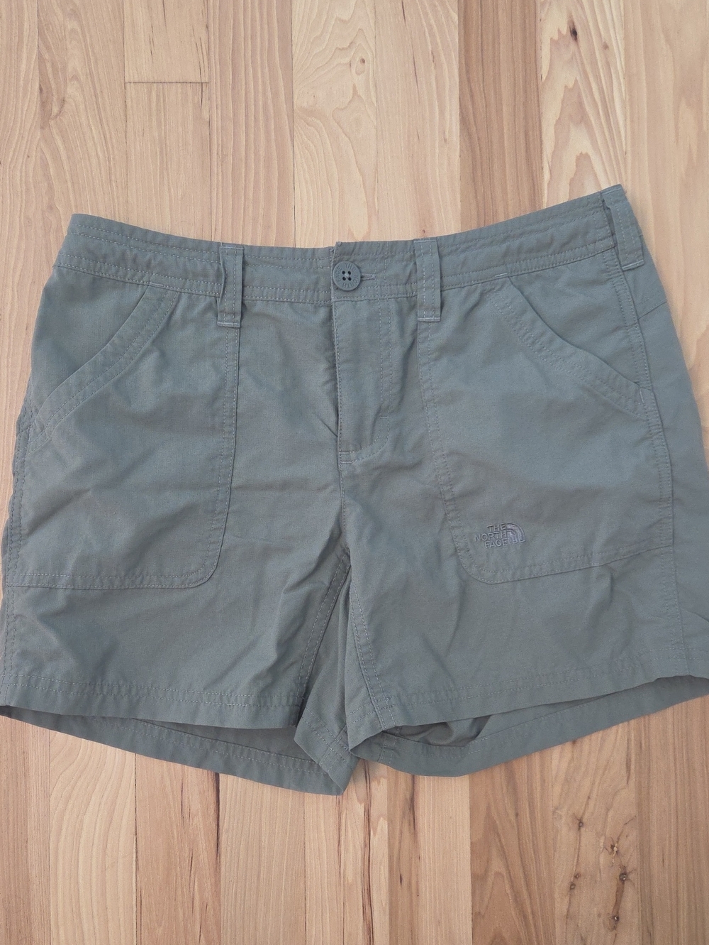 THE NORTH FACE Horizon Olive Green Outdoor Hiking Shorts